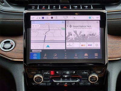 2025 Jeep Grand Cherokee GRAND CHEROKEE L SUMMIT 4X4