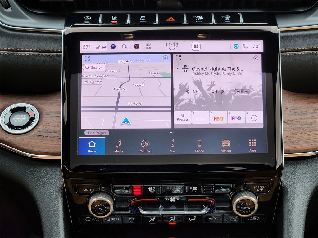 2025 Jeep Grand Cherokee GRAND CHEROKEE L SUMMIT 4X4