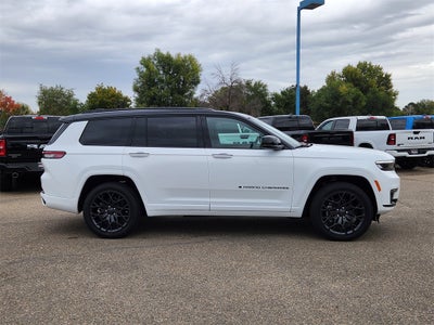 2025 Jeep Grand Cherokee GRAND CHEROKEE L SUMMIT 4X4