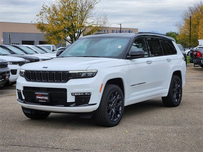 2025 Jeep Grand Cherokee GRAND CHEROKEE L SUMMIT 4X4
