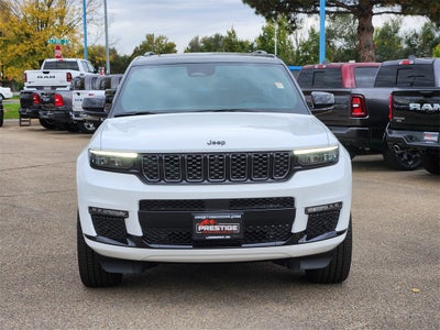 2025 Jeep Grand Cherokee GRAND CHEROKEE L SUMMIT 4X4