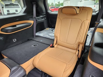 2025 Jeep Grand Cherokee GRAND CHEROKEE L SUMMIT 4X4