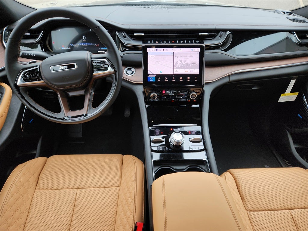 2025 Jeep Grand Cherokee GRAND CHEROKEE L SUMMIT 4X4