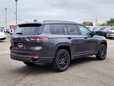2025 Jeep Grand Cherokee GRAND CHEROKEE L SUMMIT 4X4