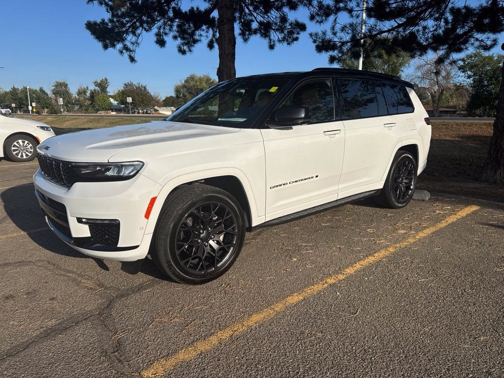 2024 Jeep Grand Cherokee L Summit