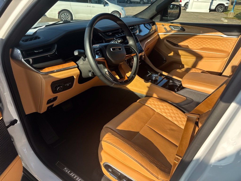 2024 Jeep Grand Cherokee L Summit
