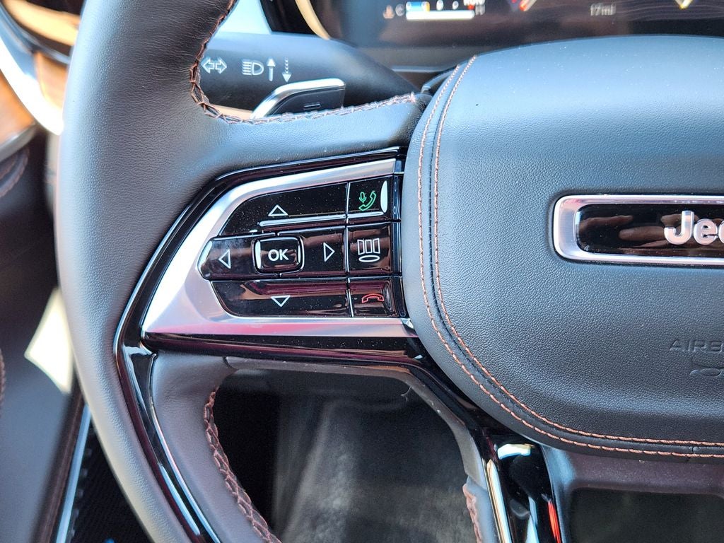 2026 Jeep Grand Cherokee L Summit