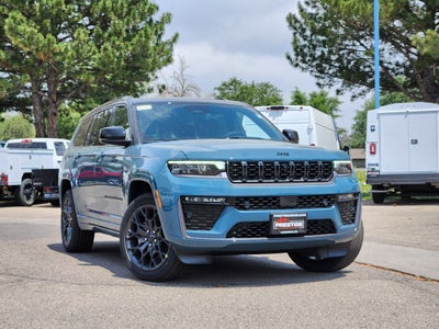 2026 Jeep Grand Cherokee L GRAND CHEROKEE L SUMMIT 4X4