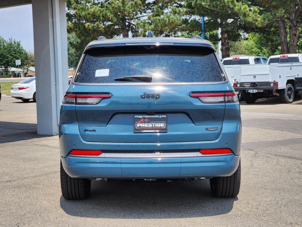2026 Jeep Grand Cherokee L GRAND CHEROKEE L SUMMIT 4X4