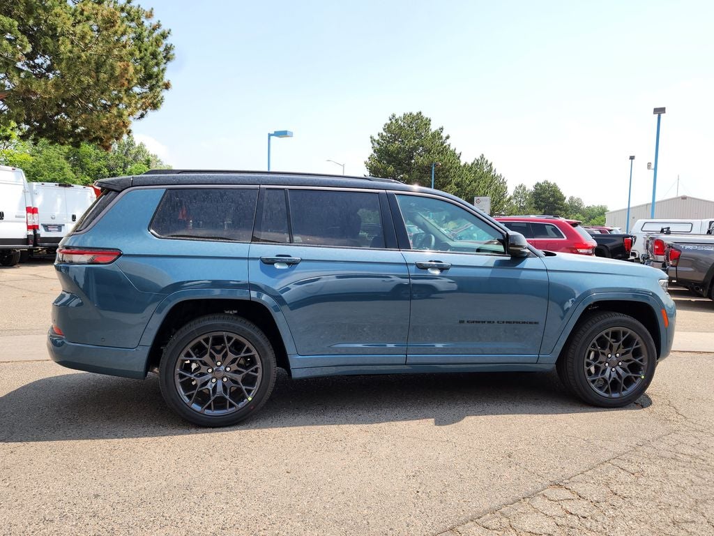 2026 Jeep Grand Cherokee L GRAND CHEROKEE L SUMMIT 4X4