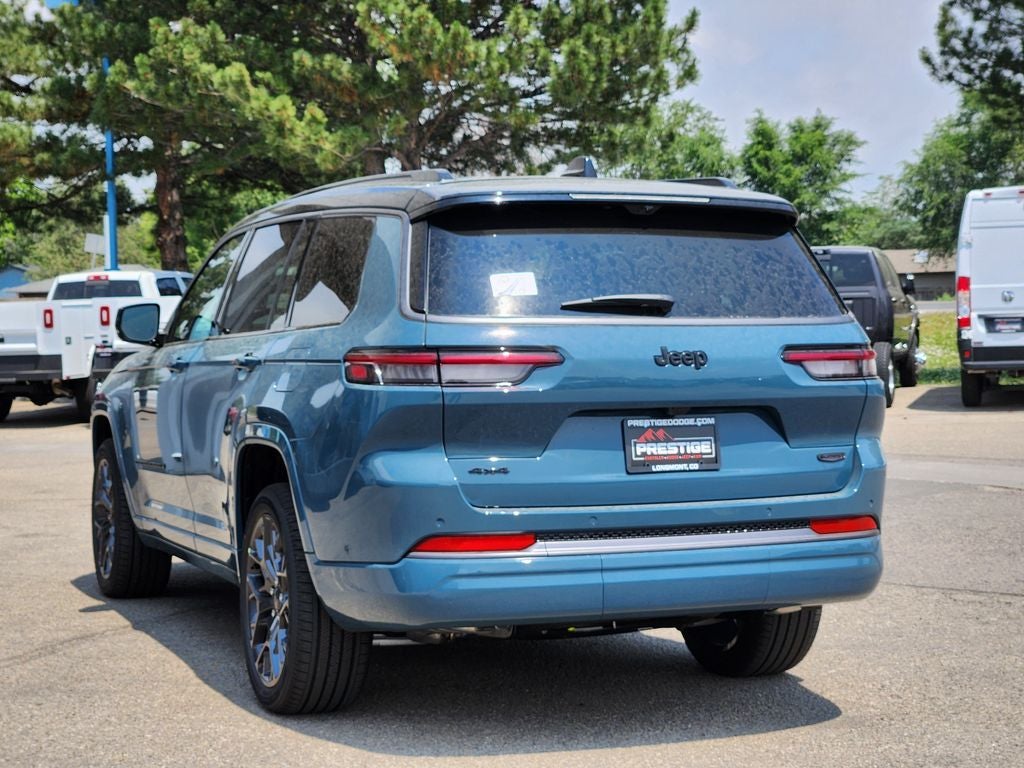 2026 Jeep Grand Cherokee L GRAND CHEROKEE L SUMMIT 4X4