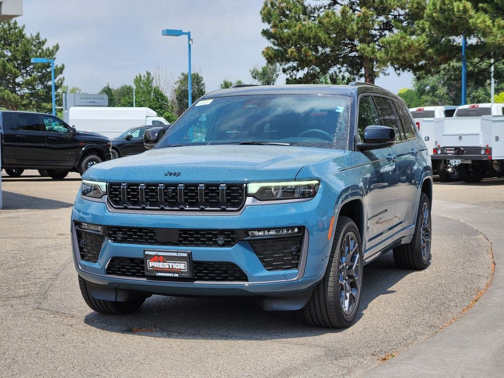 2026 Jeep Grand Cherokee L GRAND CHEROKEE L SUMMIT 4X4