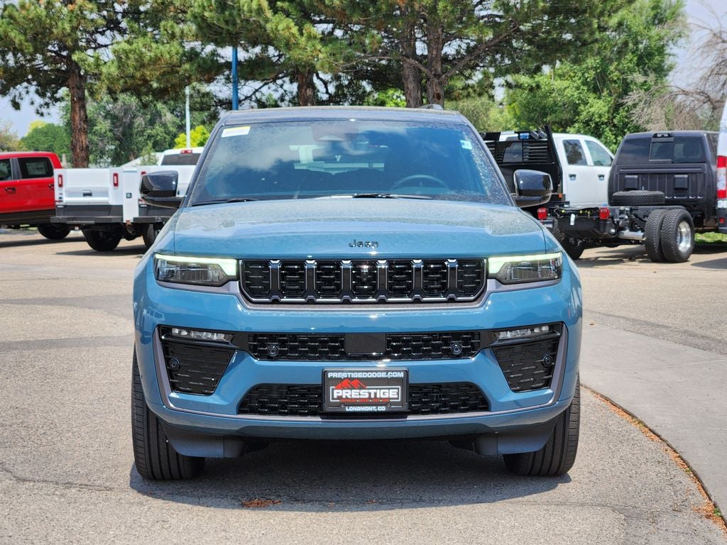 2026 Jeep Grand Cherokee L GRAND CHEROKEE L SUMMIT 4X4