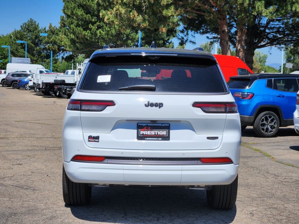 2026 Jeep Grand Cherokee L Summit