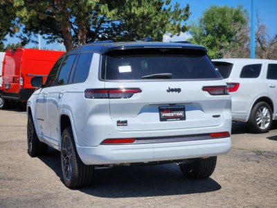 2026 Jeep Grand Cherokee L Summit