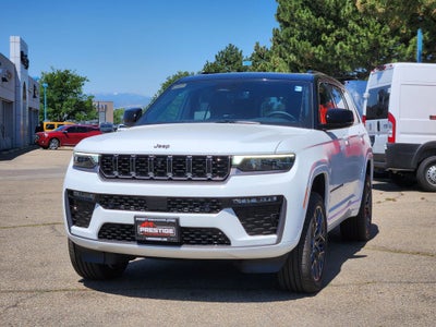 2026 Jeep Grand Cherokee L Summit