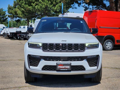 2026 Jeep Grand Cherokee L Summit