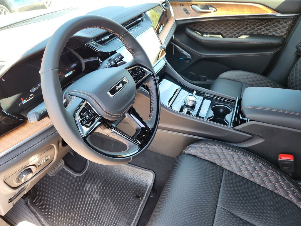 2026 Jeep Grand Cherokee L Summit
