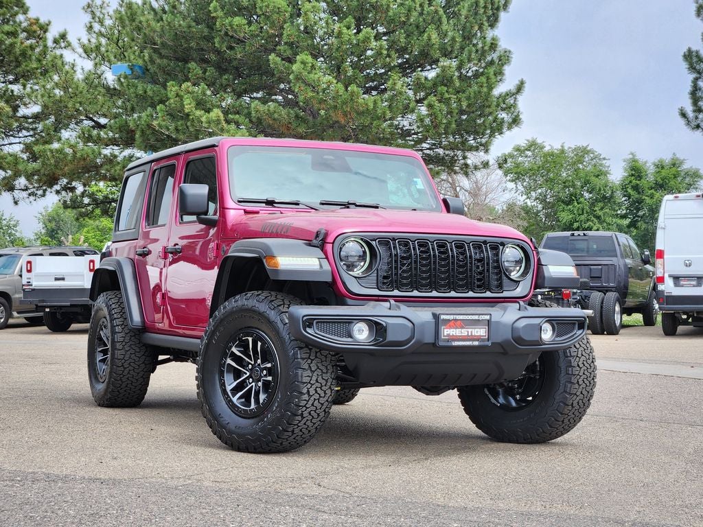2026 Jeep Wrangler Willys