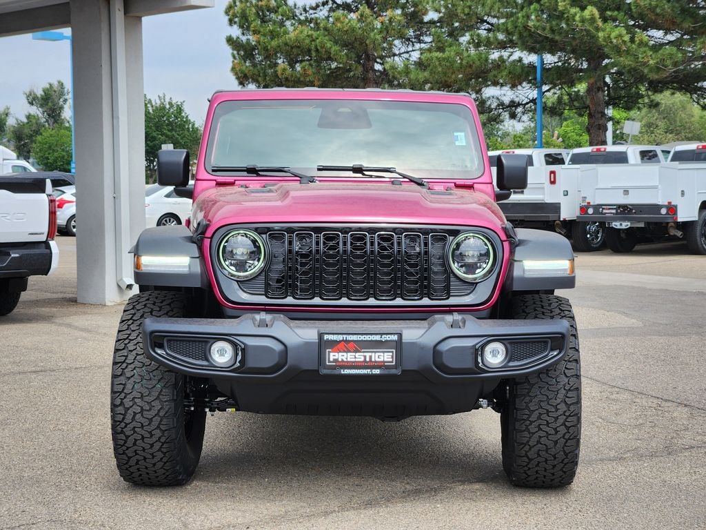 2026 Jeep Wrangler Willys