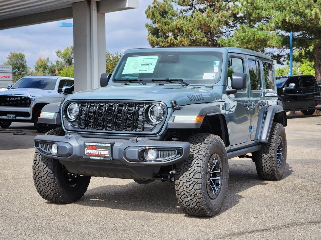 2026 Jeep Wrangler Willys