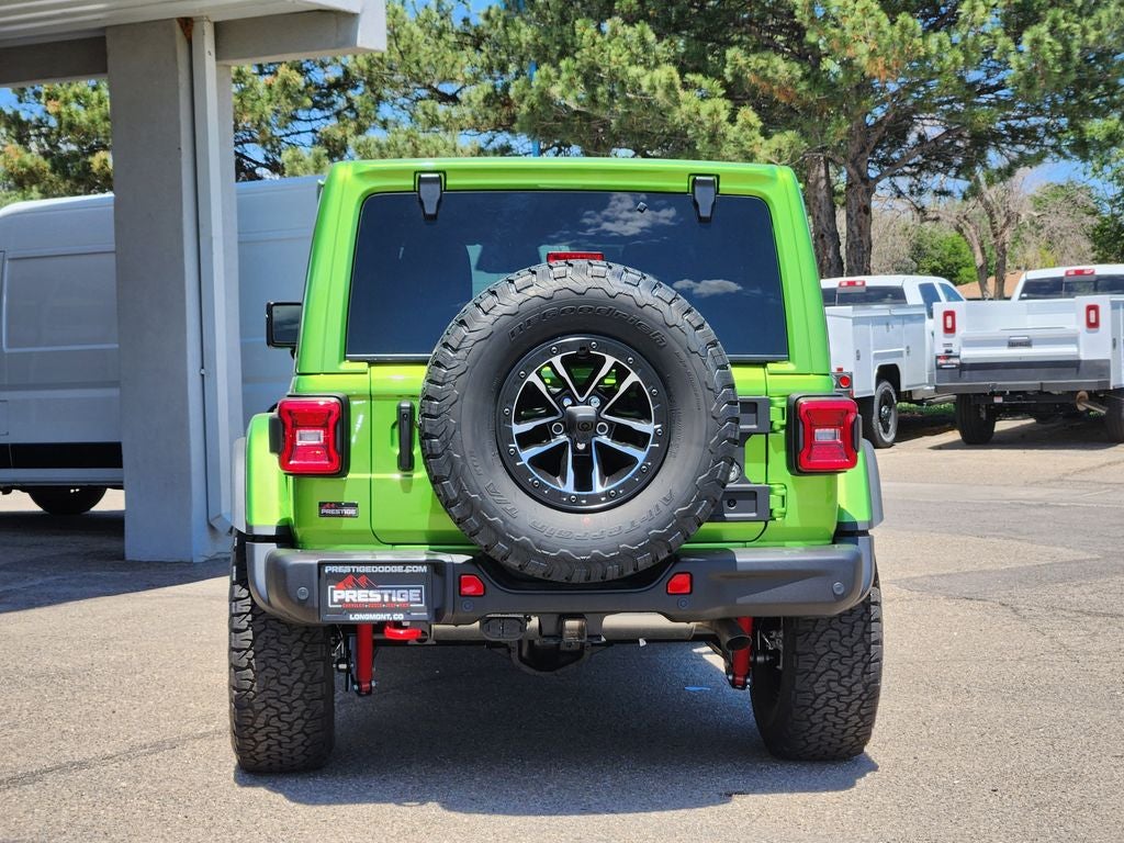2026 Jeep Wrangler WRANGLER 4-DOOR RUBICON X
