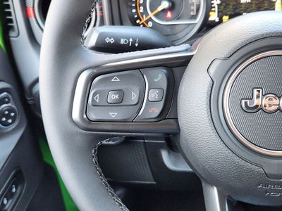 2026 Jeep Wrangler WRANGLER 4-DOOR RUBICON X