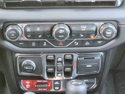 2026 Jeep Wrangler WRANGLER 4-DOOR RUBICON X
