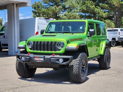 2026 Jeep Wrangler WRANGLER 4-DOOR RUBICON X