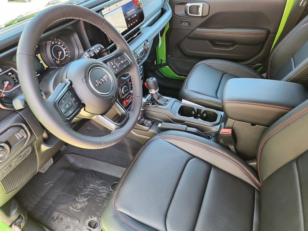 2026 Jeep Wrangler WRANGLER 4-DOOR RUBICON X