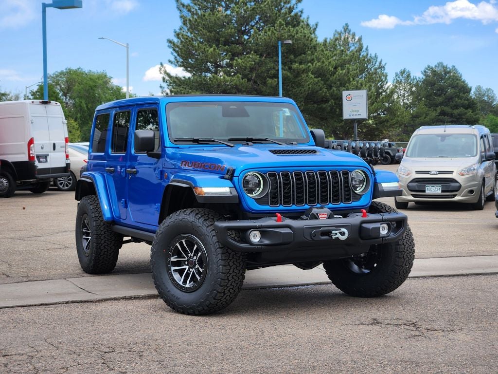 2026 Jeep Wrangler WRANGLER 4-DOOR RUBICON X