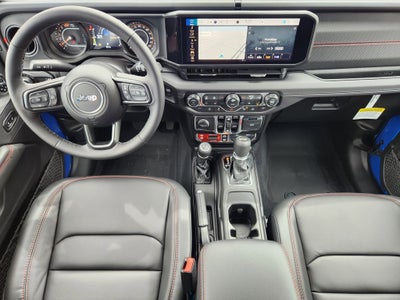 2026 Jeep Wrangler WRANGLER 4-DOOR RUBICON X