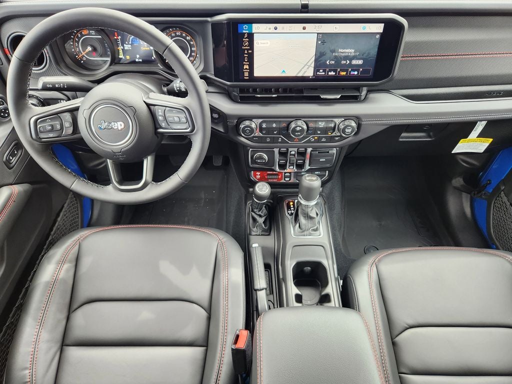 2026 Jeep Wrangler WRANGLER 4-DOOR RUBICON X