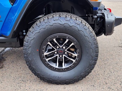 2026 Jeep Wrangler WRANGLER 4-DOOR RUBICON X
