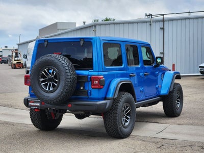 2026 Jeep Wrangler WRANGLER 4-DOOR RUBICON X