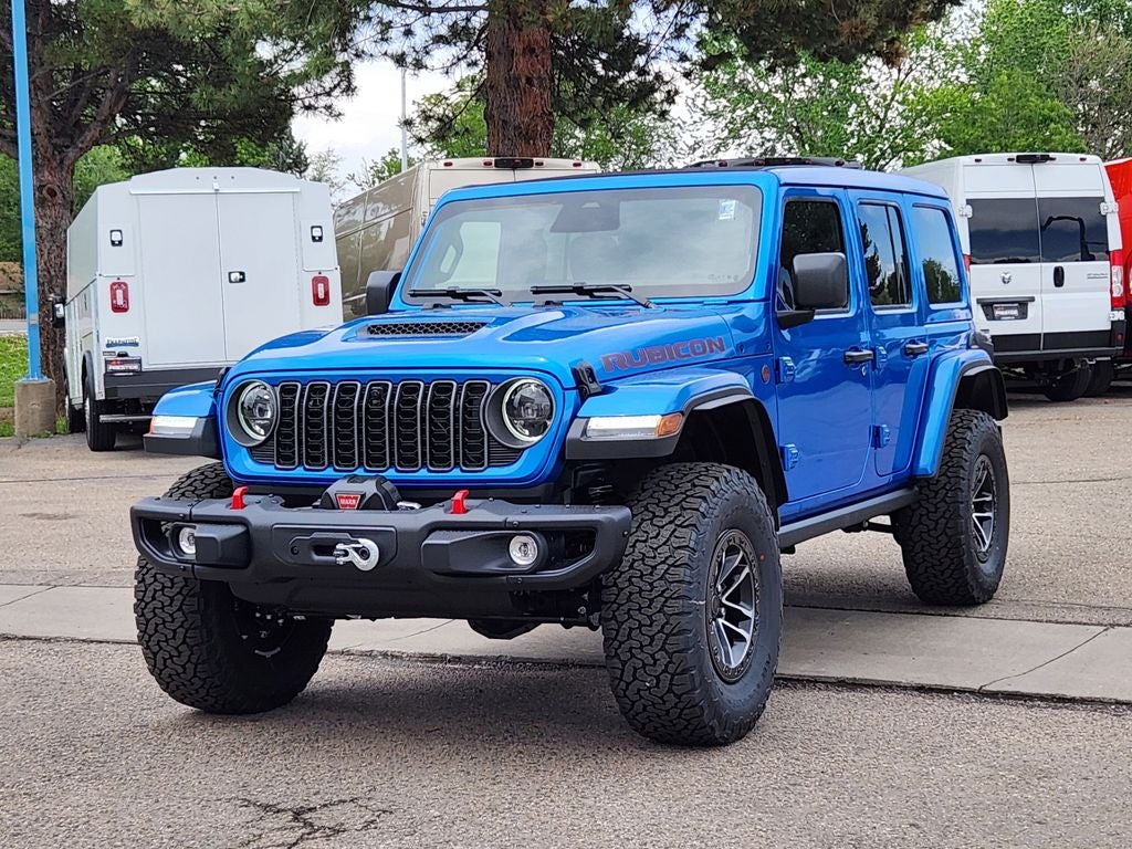 2026 Jeep Wrangler WRANGLER 4-DOOR RUBICON X
