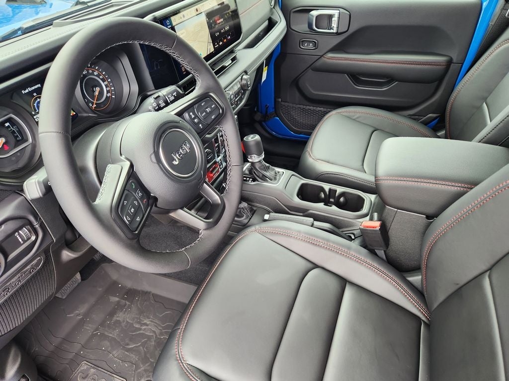 2026 Jeep Wrangler WRANGLER 4-DOOR RUBICON X