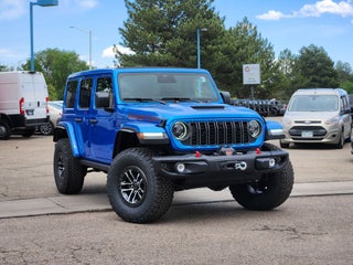 2026 Jeep Wrangler WRANGLER 4-DOOR RUBICON X