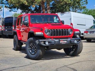 2026 Jeep Wrangler WRANGLER 4-DOOR RUBICON X
