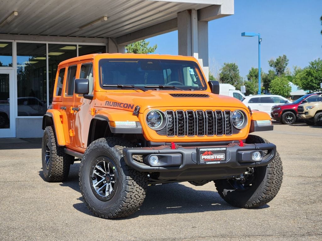 2026 Jeep Wrangler Rubicon X