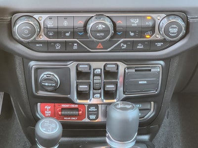 2026 Jeep Wrangler Rubicon X