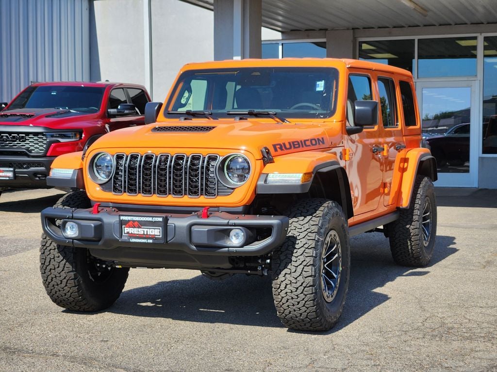 2026 Jeep Wrangler Rubicon X
