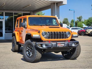 2026 Jeep Wrangler WRANGLER 4-DOOR RUBICON X