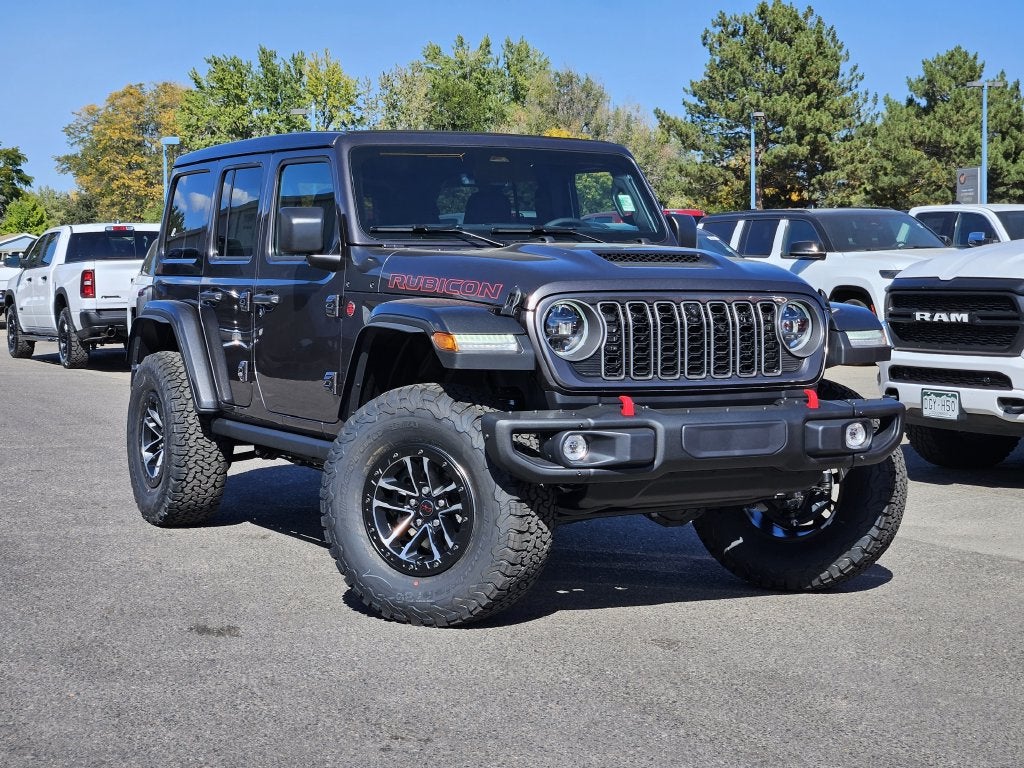 2027 Jeep Wrangler Rubicon