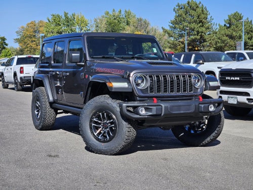 2027 Jeep Wrangler Rubicon