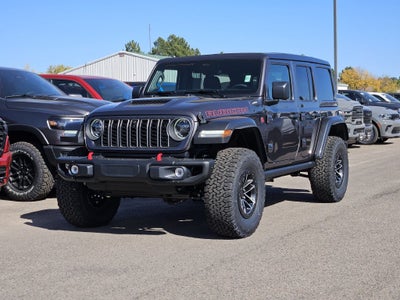 2027 Jeep Wrangler Rubicon