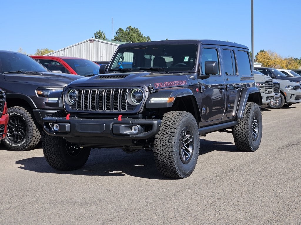 2027 Jeep Wrangler Rubicon