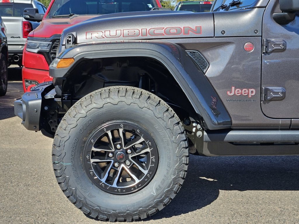 2027 Jeep Wrangler Rubicon
