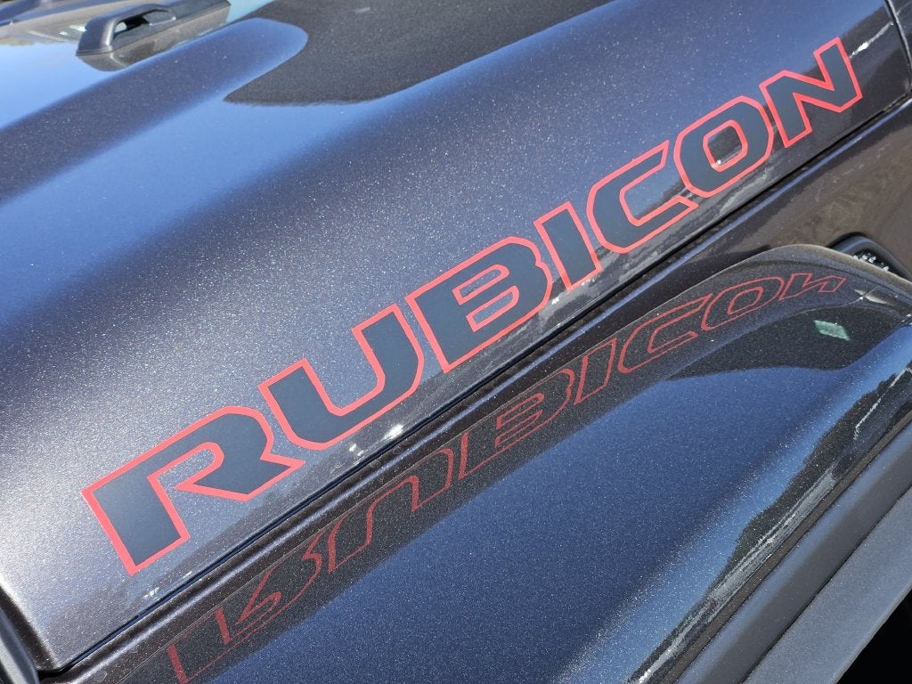 2027 Jeep Wrangler Rubicon