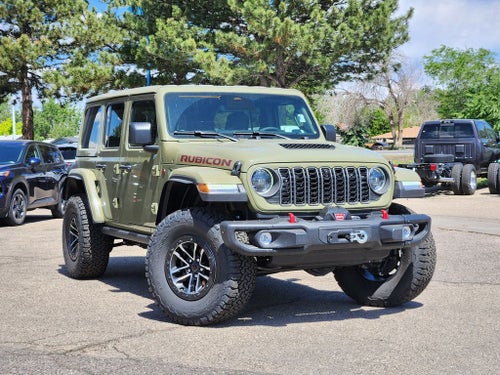 2026 Jeep Wrangler WRANGLER 4-DOOR RUBICON X